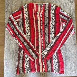 NEIMAN MARCUS LONG SLEEVE SHIRT